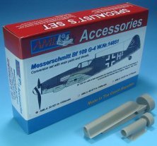 1/32 Messerschmitt Bf-109G-4 W.Nr14851