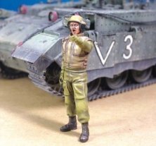 IDF Tank Crew 1  1/35