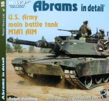 Abrams M1A1 AIM in detail