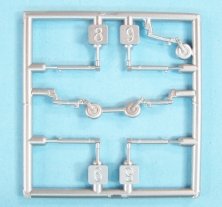 1/144 Mikoyan MiG-21SMT/MiG-21MF/MiG-21BIS Landing Gear