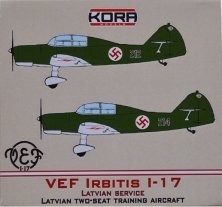 1/72 VEF Irbitis I-17 in Foreign Service