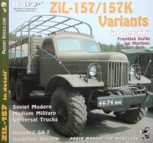 ZIL-157/157K Variants in detail
