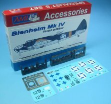 1/72 Bristol Blenheim Mk.IV reconnaissance in Finnish Air Force
