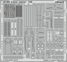 1/48 SET Il-2m3 interior