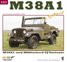 Publ. M38A1 Jeeps in detail