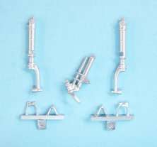 1/48 North-American P-51D-5 Mustang Landing Gear