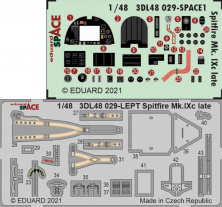 Supermarine Spitfire Mk.IXc late version 1/48