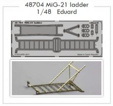 1/48 MiG-21 ladder (EDU)