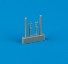 1/48 Fw 190A/D control sticks