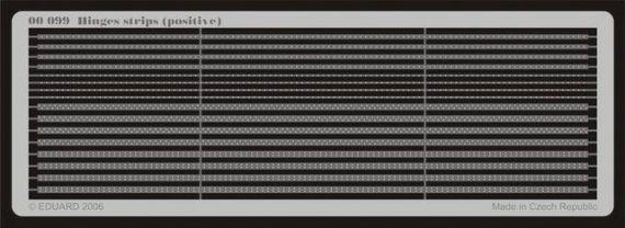 no scale Rivets strips