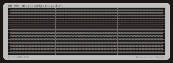 Eduard Rivets strips (negative)
