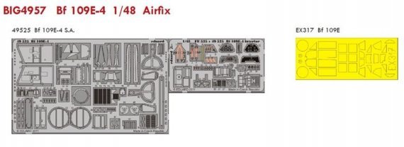 1/48 Bf 109E-4 (AIRFIX)