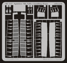 Spitfire Mk.XIVc landing flaps  (ACA)