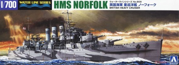 1/700 Hms Norfolk