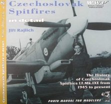Czechoslovak Spitfire in detail