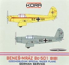 1/72 Be-501 Bibi