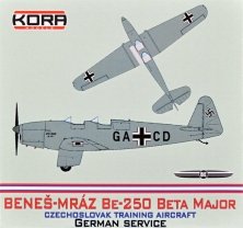 1/72 Be-250 Beta Major