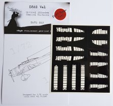 1/72 Aichi D3A2 Val Control Surfaces