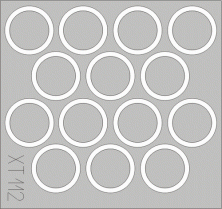 M-36 Jackson wheel mask  (ACA)