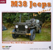 M38 Jeeps in detail