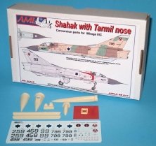 1/48 Shahak w/ Tarmil nose (Conv. for Mirage IIIC)