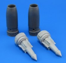 1/48 Exhaust nozzles JUMO for Messerschmitt Me 262