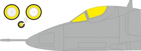 Mask 1/48 A-4C for Hobby Boss