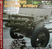 Soviet Anti Tank Gun in Detail