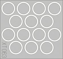 M-10/Achilles wheel mask  (ACA)