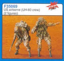 CMK 1/35 2 x U.S. Airborne Set 1 Figurines