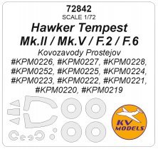 1/72 Hawker Tempest Mk.II / Mk.V / F.2 / F.6