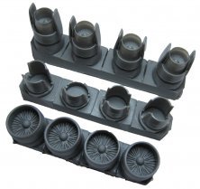 1/144 Ilyushin Il-76 engine inlets,open rev exhaust section