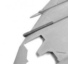 1/48 SAAB 37 Viggen corrected wing pylon