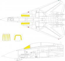Mask 1/48 F-14D G.W.H.