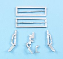 1/48 MiG-17F Landing Gear for Ammo