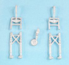 1/72 Vickers Wellington Mk.IA/C Landing Gear