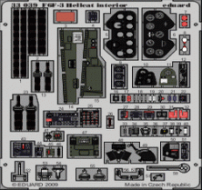 1/32 F-6F3 interior S.A. (TRUMP)
