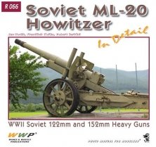 Soviet WWII ML-20 152mm Howitzer in detail