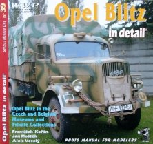 Opel Blitz Variants (in detail)
