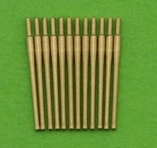 1/700 France 100 mm Model 1930 barrels (12 pcs)