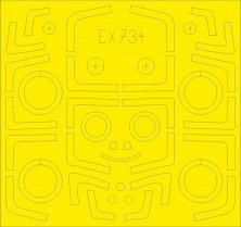 Mask 1/48 Su-27UB TFace