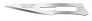Swann Morton Confezione 100 Lame N�11 Diritte Scalpello