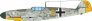 Eduard Bf 109F-4 Weekend Edition 1/72 Kit image 4