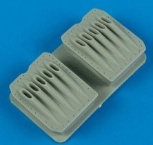 1/48 F/A-18E / F/A-18F Super Hornet ECS pipes  late (Hasegawa)