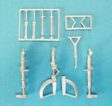 1/48 Gloster Javelin FAW.9/FAW.9R Landing Gear (for Airfix kits)