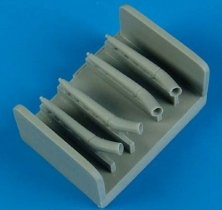 1/72 Heinkel He 111H-3 exhaust (HAS)