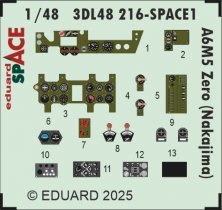 1/48 A6M5 Zero Nakajima for Finemolds