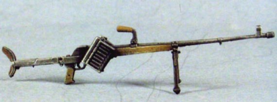 Tank Model (TAHK) 1/35 German anti-tank rifles PzB-39 & GzB-39.