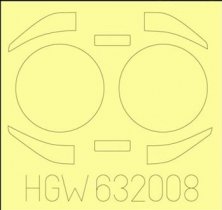 1/32 Mask Pfalz D.IIIa (WNW)