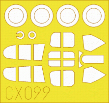 P-40E Kittyhawk Mk.I  1/72  (HAS)